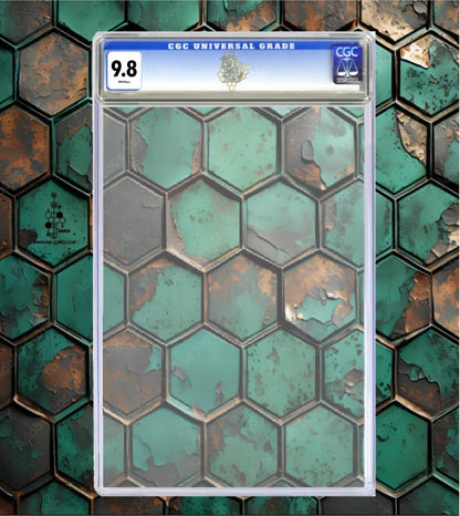 Battle Beast #12 Rachta Lin Virgin Foil
