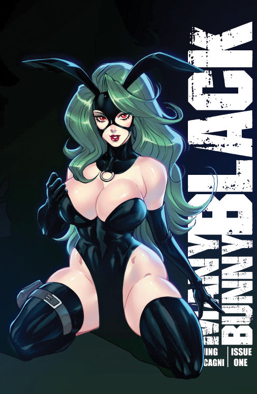 MANY BLACK BUNNY NYCC ALFREDO CORDONA EXCLUSIVE