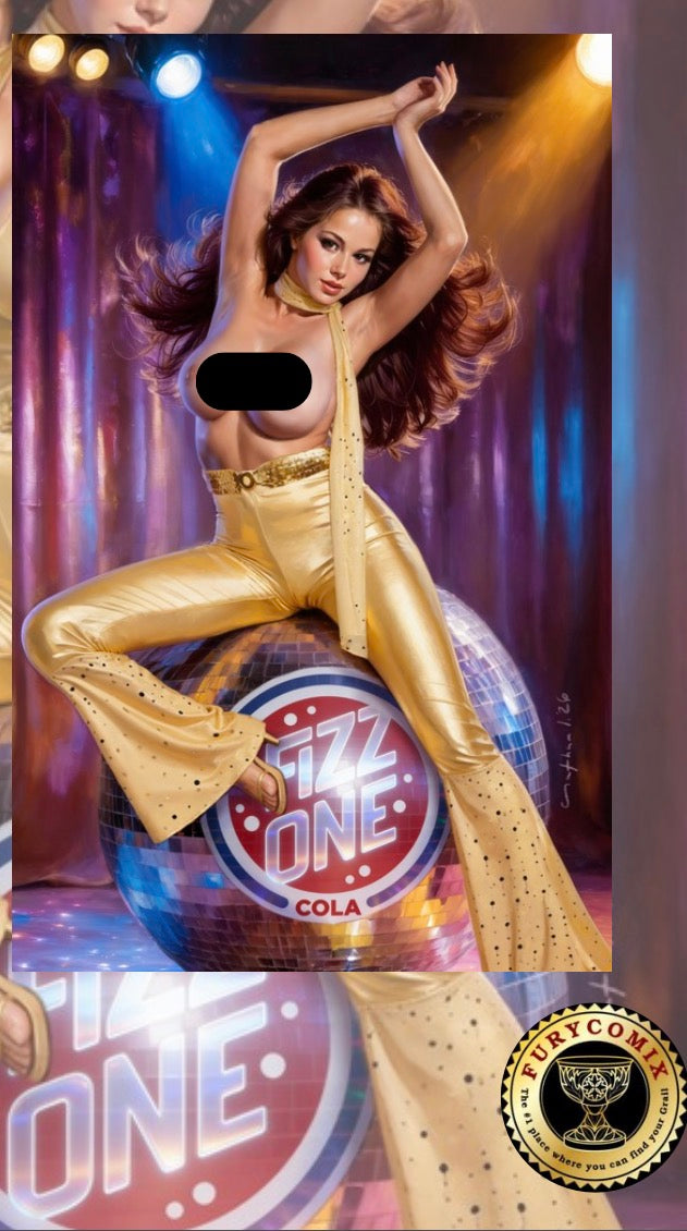 POP KILL # 2 NATHAN LORENZANA MEGACON EXCLUSIVE NAUGHTY VIRGIN