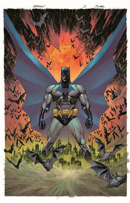 Batman #1 Marc Silvestri Variant