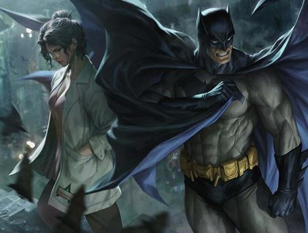 Batman #1 Stanley Artgerm Lau Dc Showcase Wraparound Foil Variant