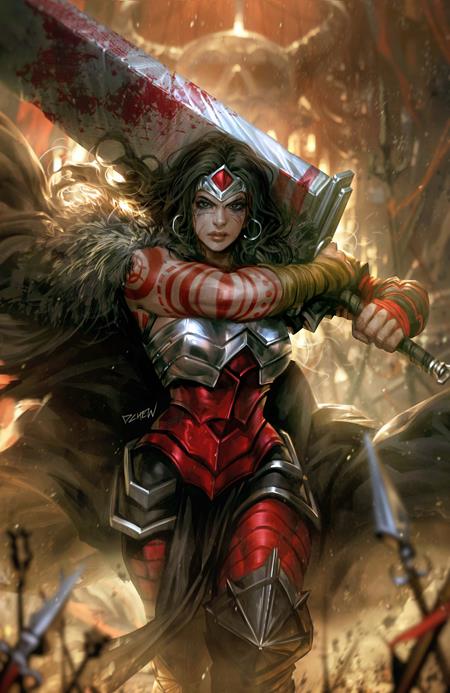 Absolute Wonder Woman #11 1:50 Derrick Chew Variant