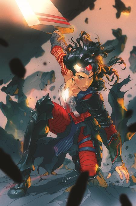 Absolute Wonder Woman #11 Gerald Parel Variant