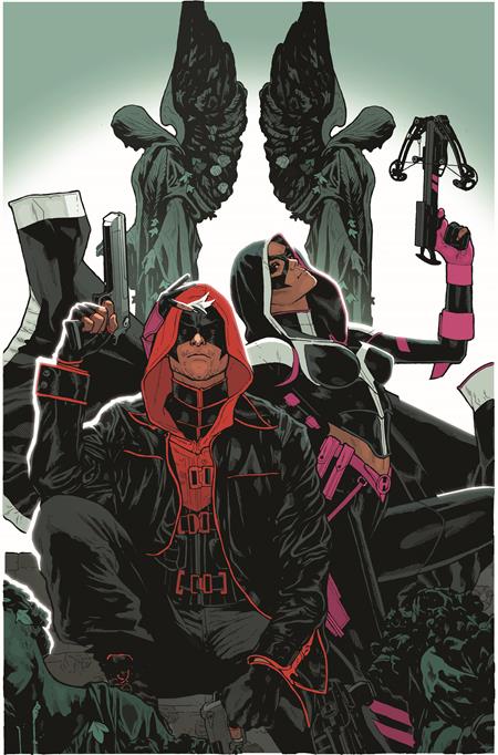 Red Hood #1 Jeff Spokes