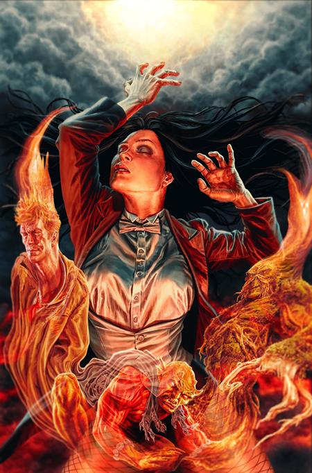 Dcs Zatannic Panic #1 Lee Bermejo Variant