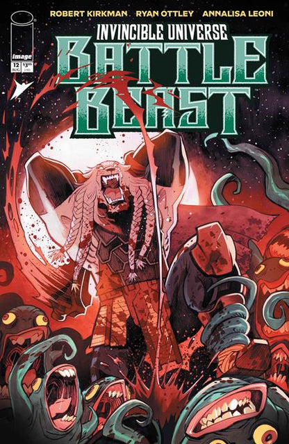 Battle Beast #12 Rachta Lin Virgin Foil