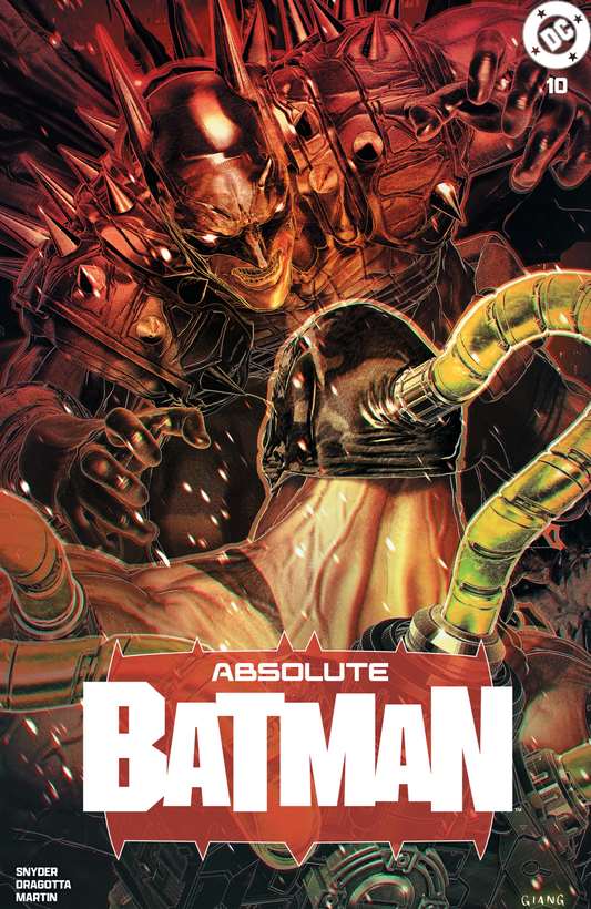 Absolute Batman 10 Giang Variant SDCC TenFwd Comics EXCLUSIVE FOIL - FURYCOMIX