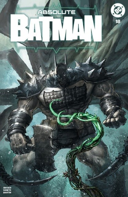 Absolute Batman #18 ALAN QUAH Megacon Exclusive Trade Dress - FURYCOMIX