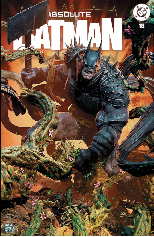 Absolute Batman 18 - ECC Bjorn Barends Exclusive (03/11/2026) - FURYCOMIX