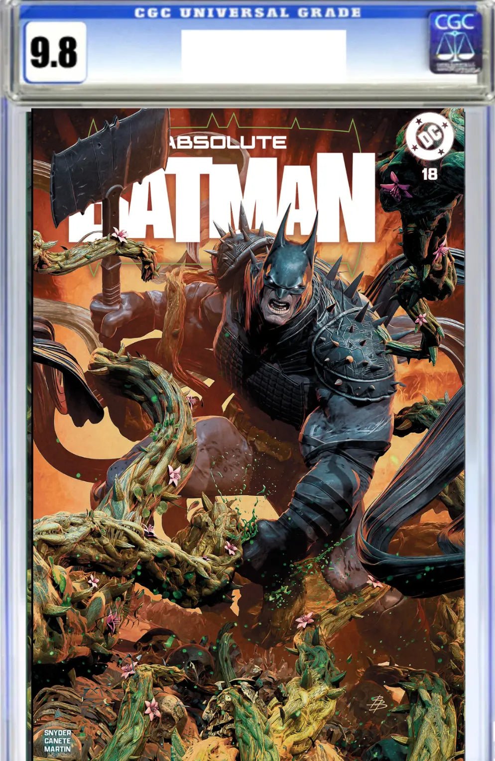 Absolute Batman 18 - ECC Bjorn Barends Exclusive (03/11/2026) - FURYCOMIX