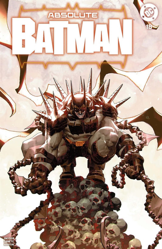 Absolute Batman 18 Kael Ngu, Trade Dress [Alpha Exclusives] - FURYCOMIX