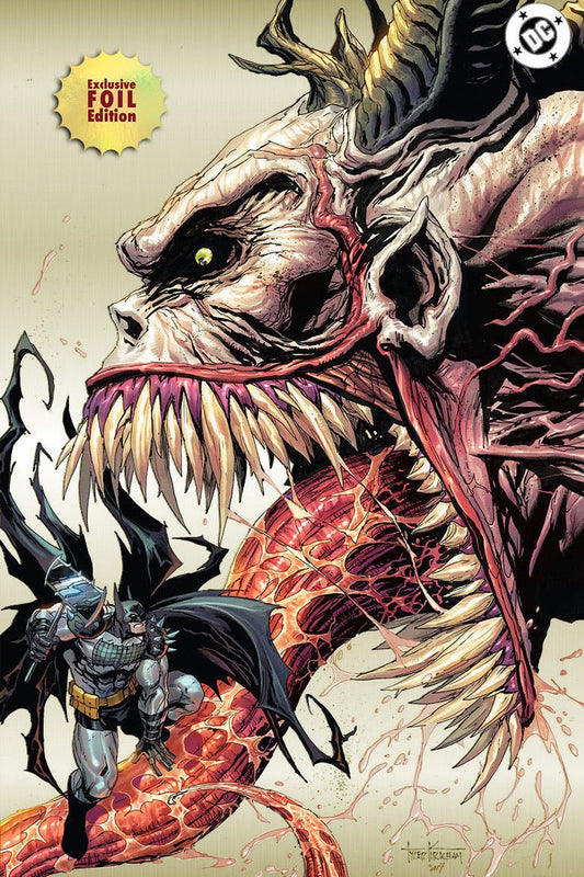Absolute Batman 18 Tyler Kirkham Gold Foil [Comic Trader/Uknown Exclusive] - FURYCOMIX