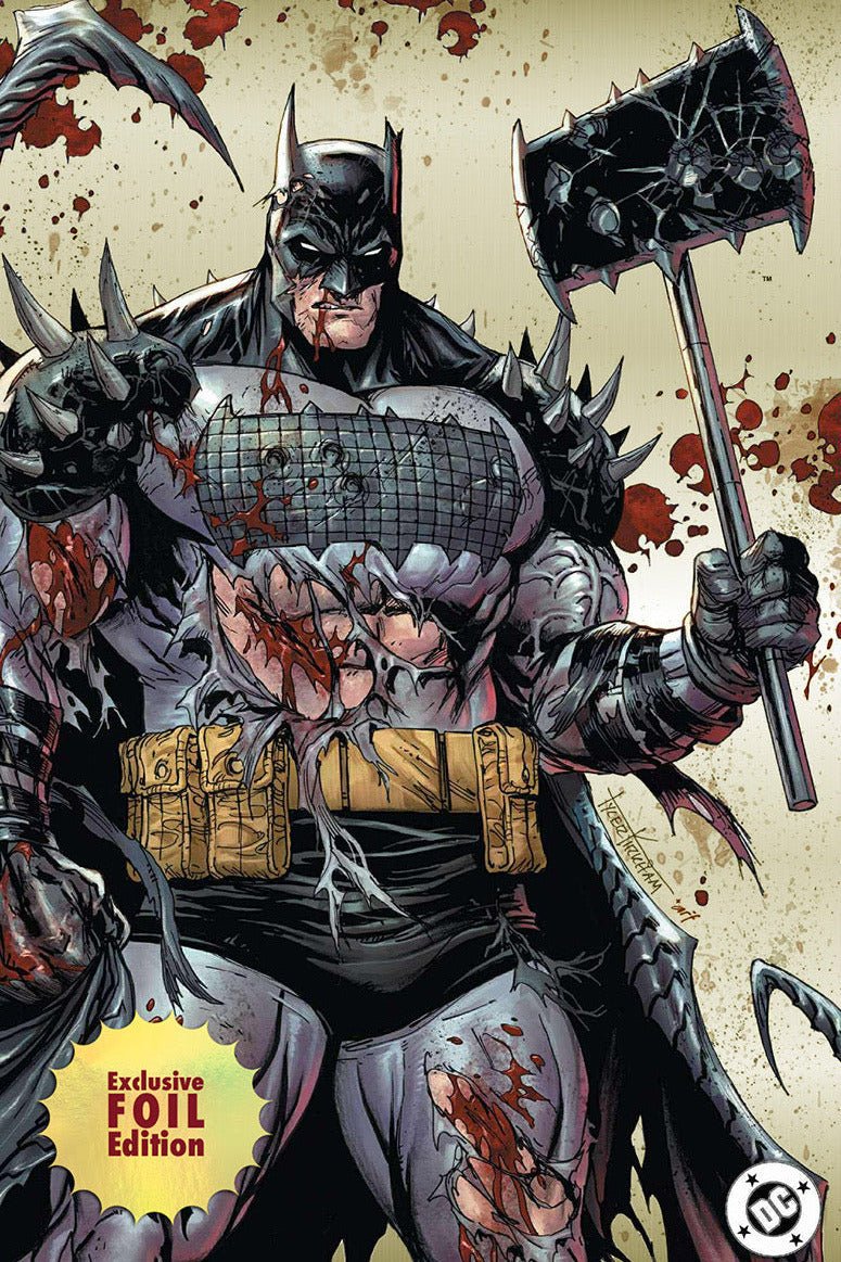 Absolute Batman 18 Tyler Kirkham Gold Foil [Comic Trader/Uknown Exclusive] - FURYCOMIX