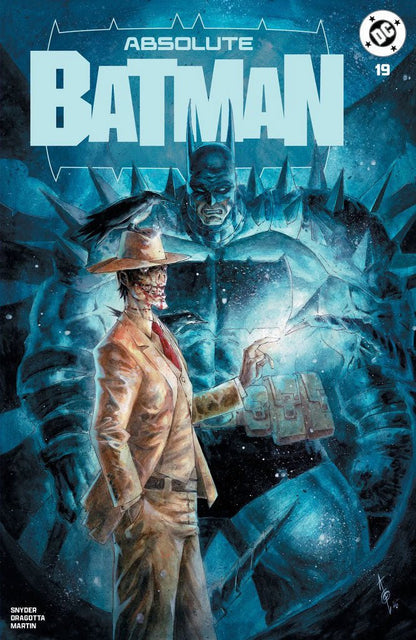 Absolute Batman #19 ALAN QUAH Exclusive Trade Dress - FURYCOMIX