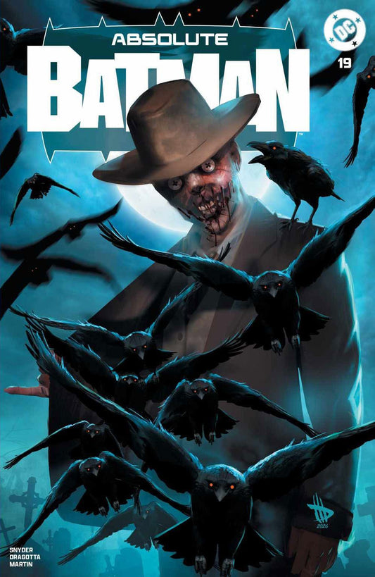Absolute Batman #19 DAVE WILKINS MegaCon Exclusive Trade Dress - FURYCOMIX