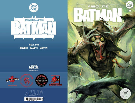 ABSOLUTE BATMAN 19 IVAN TAO TRADE - FURYCOMIX