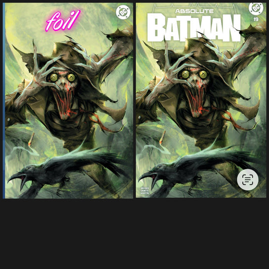 ABSOLUTE BATMAN 19 IVAN TAO TRADE/ VIRGIN FOIL SET - FURYCOMIX