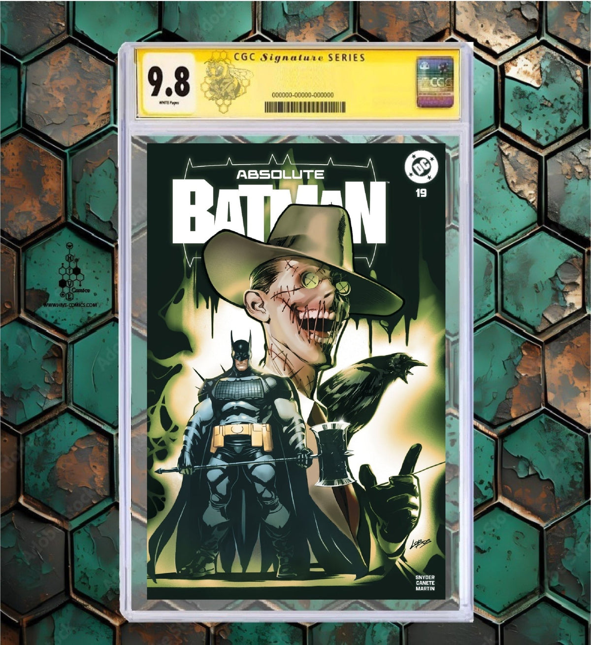 Absolute Batman 19 Pablo Villalobos Variant - FURYCOMIX