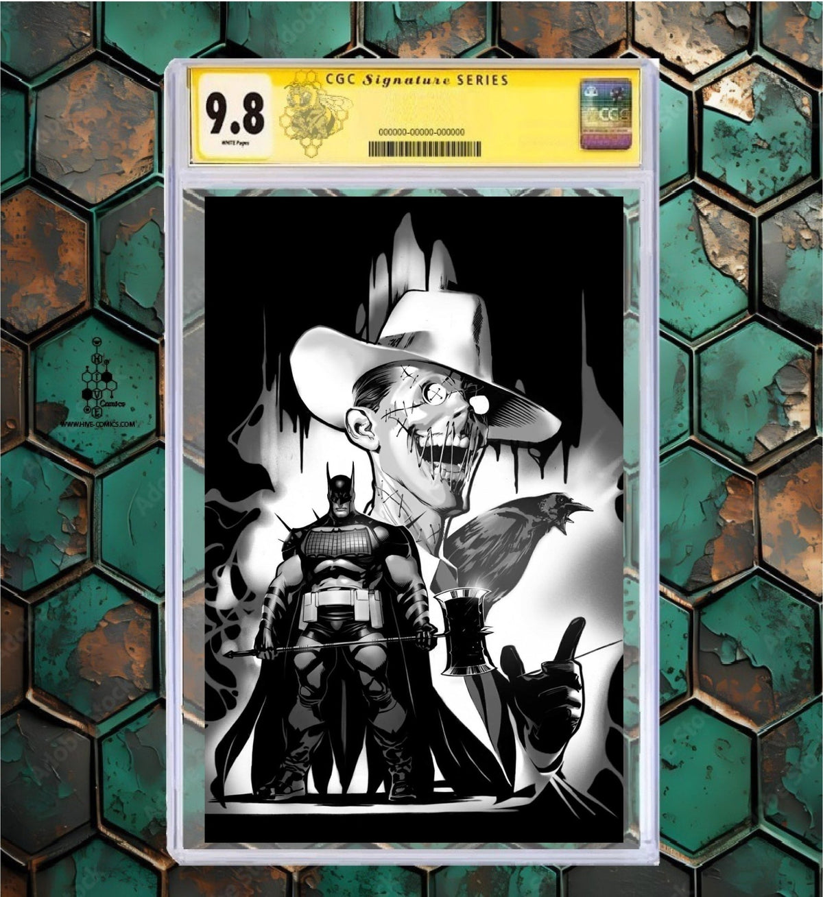 Absolute Batman 19 Pablo Villalobos Variant - FURYCOMIX