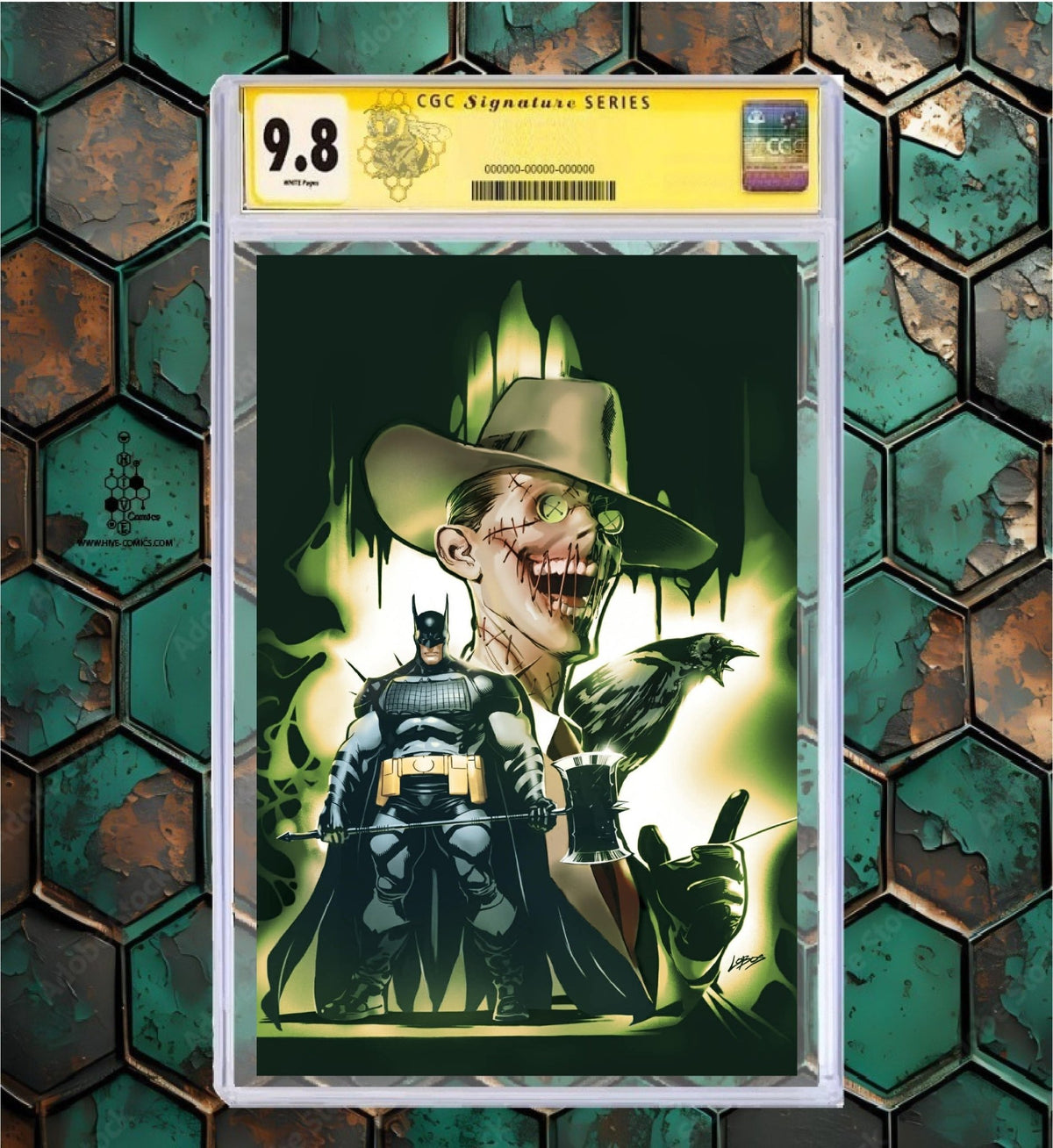 Absolute Batman 19 Pablo Villalobos Variant - FURYCOMIX
