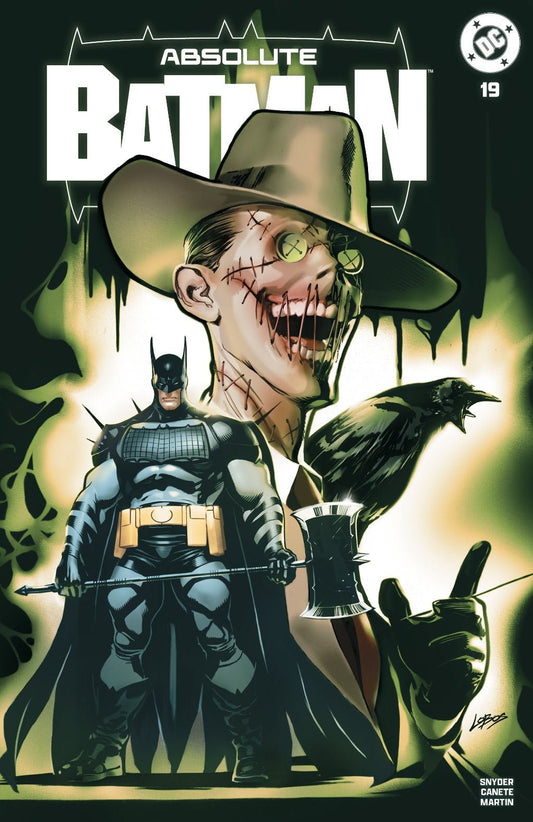 Absolute Batman 19 Pablo Villalobos Variant - FURYCOMIX