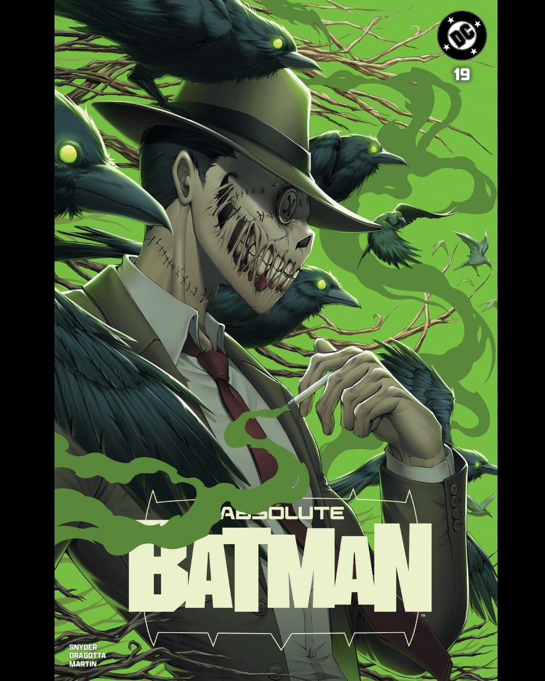 ABSOLUTE BATMAN 19, RACHTA LIN EXCLUSIVE SPOT FOIL TRADE - FURYCOMIX
