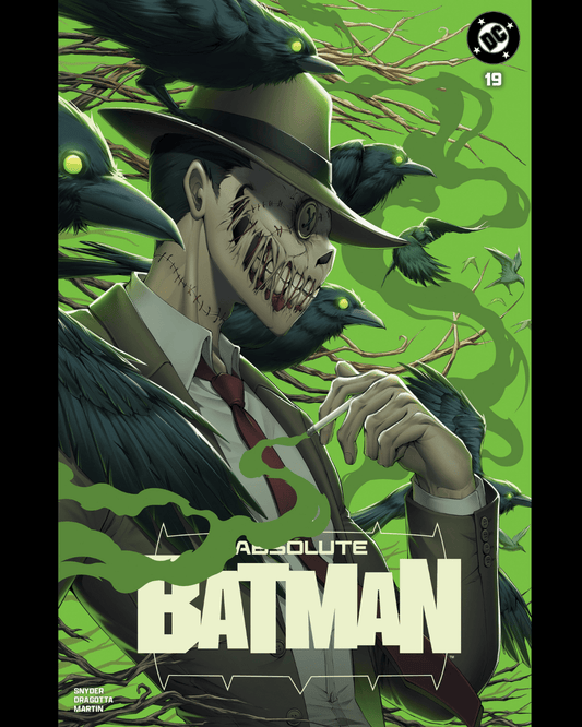 ABSOLUTE BATMAN 19, RACHTA LIN EXCLUSIVE SPOT FOIL TRADE - FURYCOMIX
