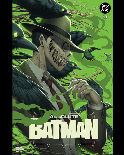 ABSOLUTE BATMAN 19, RACHTA LIN EXCLUSIVE TRADE/VIRGIN SPOT FOIL SET - FURYCOMIX