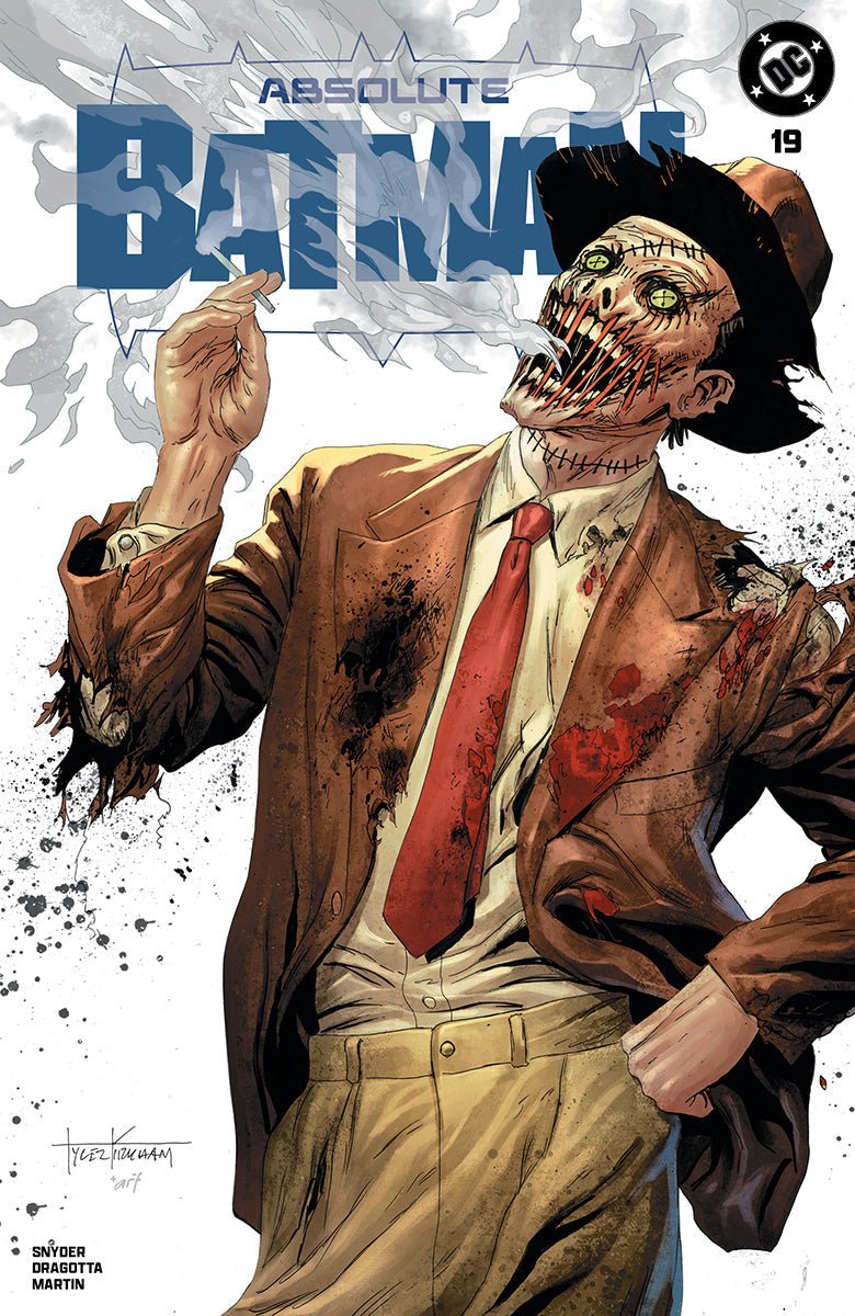 ABSOLUTE BATMAN 19 TYLER KIRKHAM EXCLUSIVE VAR (04/08/2026) (04/15/2026) - FURYCOMIX