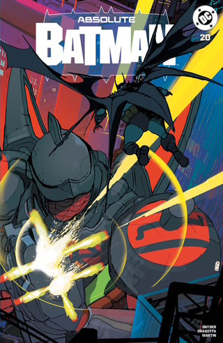 Absolute Batman #20 CHRISTIAN WARD Exclusive Trade/Virgin Set