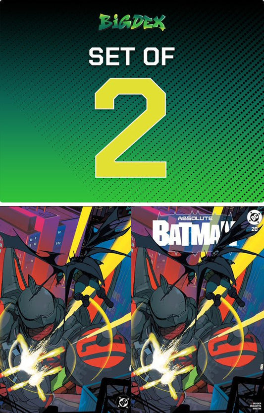 Absolute Batman #20 CHRISTIAN WARD Exclusive Trade/Virgin Set - FURYCOMIX
