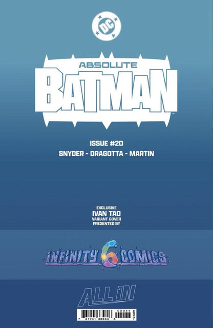 ABSOLUTE BATMAN 20 IVAN TAO EXCLUSIVE VAR (06/03/2026) - FURYCOMIX