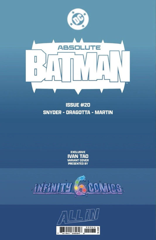 ABSOLUTE BATMAN 20 IVAN TAO EXCLUSIVE VAR (06/03/2026) - FURYCOMIX