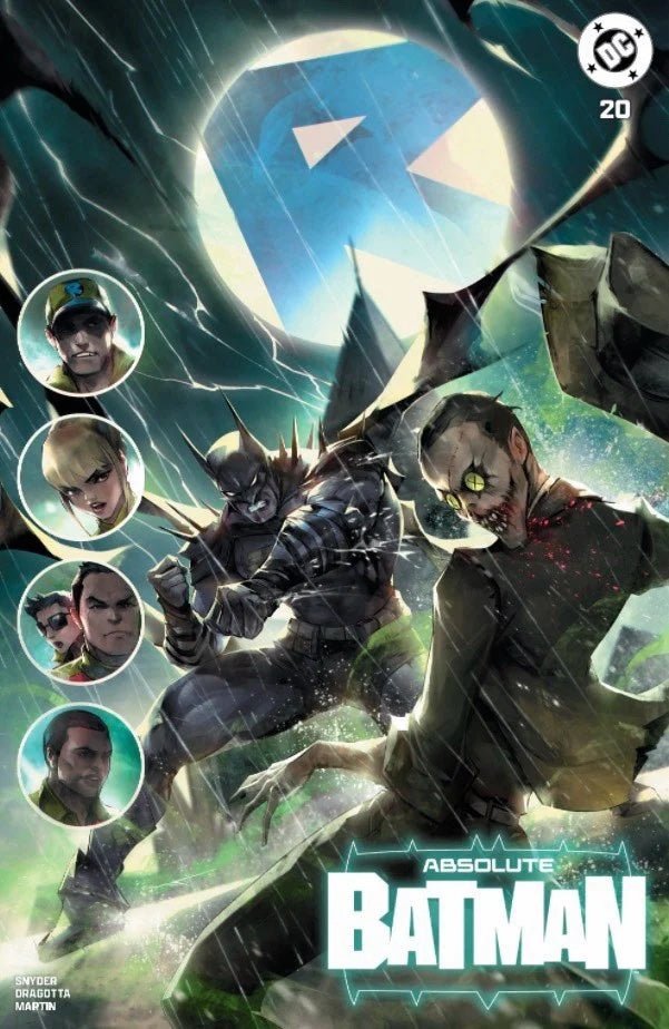 ABSOLUTE BATMAN 20 IVAN TAO EXCLUSIVE VAR (06/03/2026) - FURYCOMIX