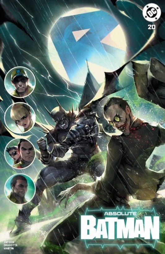 ABSOLUTE BATMAN 20 IVAN TAO EXCLUSIVE VAR (06/03/2026) - FURYCOMIX