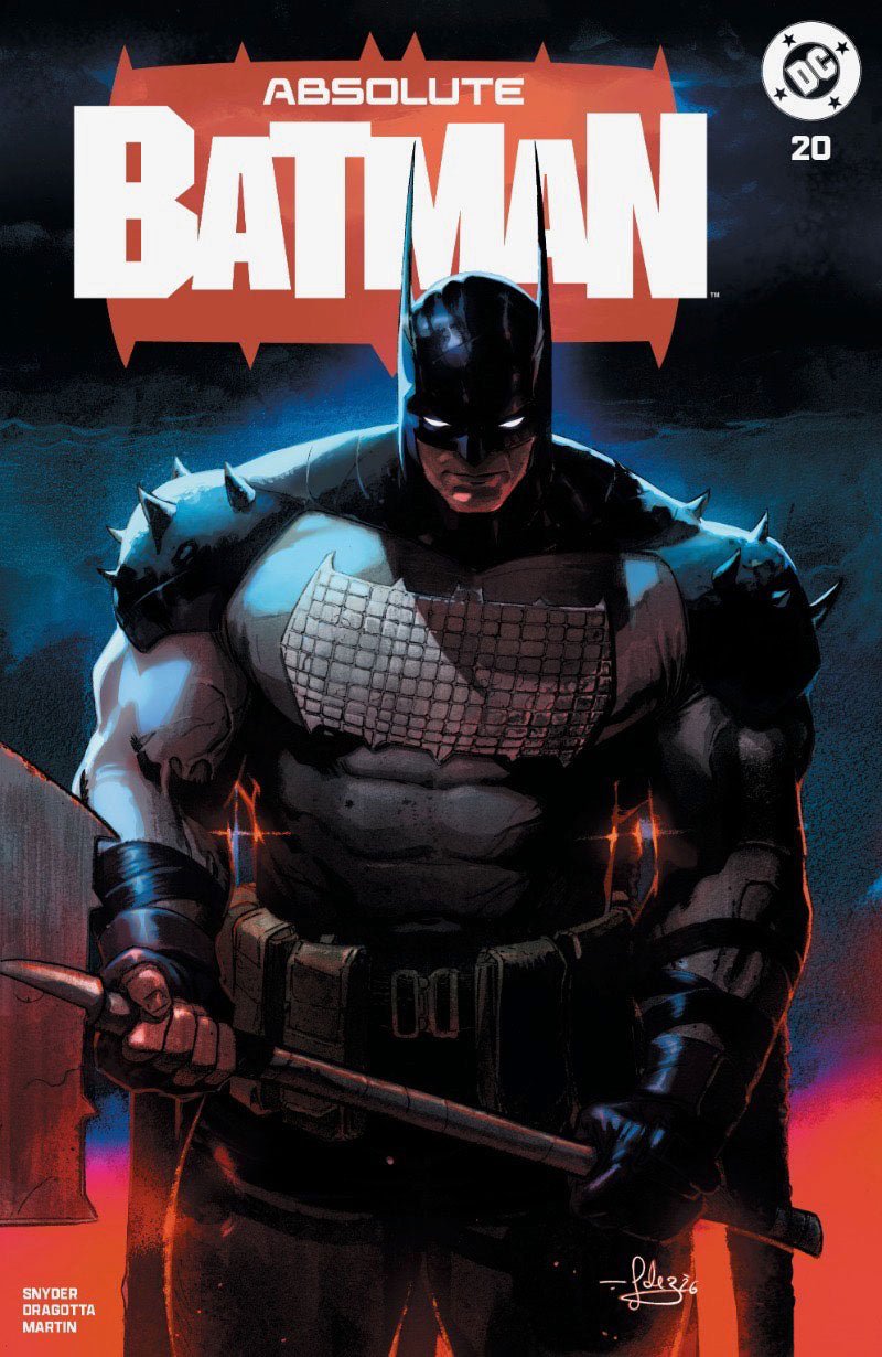 Absolute Batman #20 JAVI FERNANDEZ Exclusive Trade Dress - FURYCOMIX