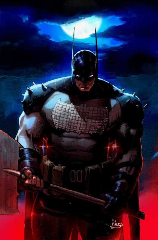 Absolute Batman #20 JAVI FERNANDEZ HeroesCon Exclusive Foil Virgin - FURYCOMIX