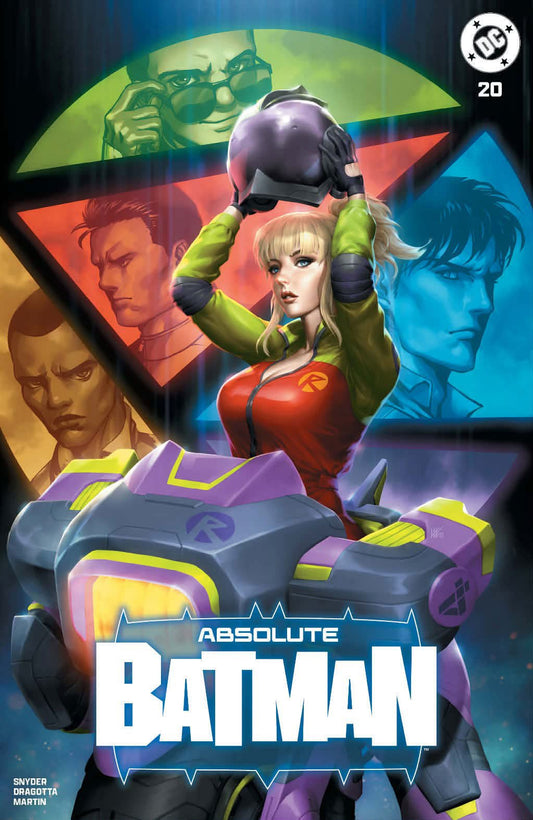 Absolute Batman #20 KENDRICK "KUNKKA" LIM Big Dex Exclusive Trade Dress - FURYCOMIX