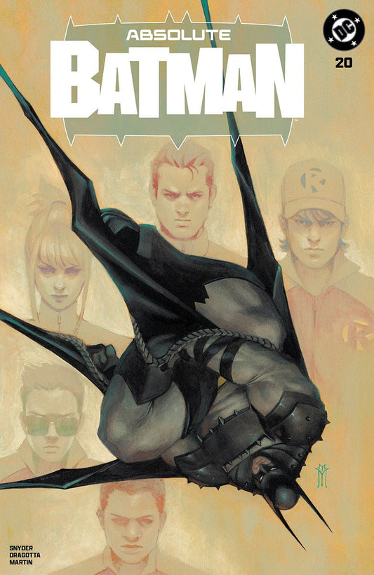 ABSOLUTE BATMAN 20 MIGUEL MERCADO EXCLUSIVE VAR (05/13/2026) - FURYCOMIX