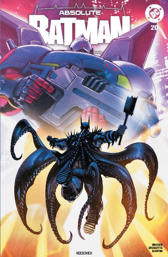 Absolute Batman 20 | Noobovich Variant | Rabbit Exclusive - FURYCOMIX