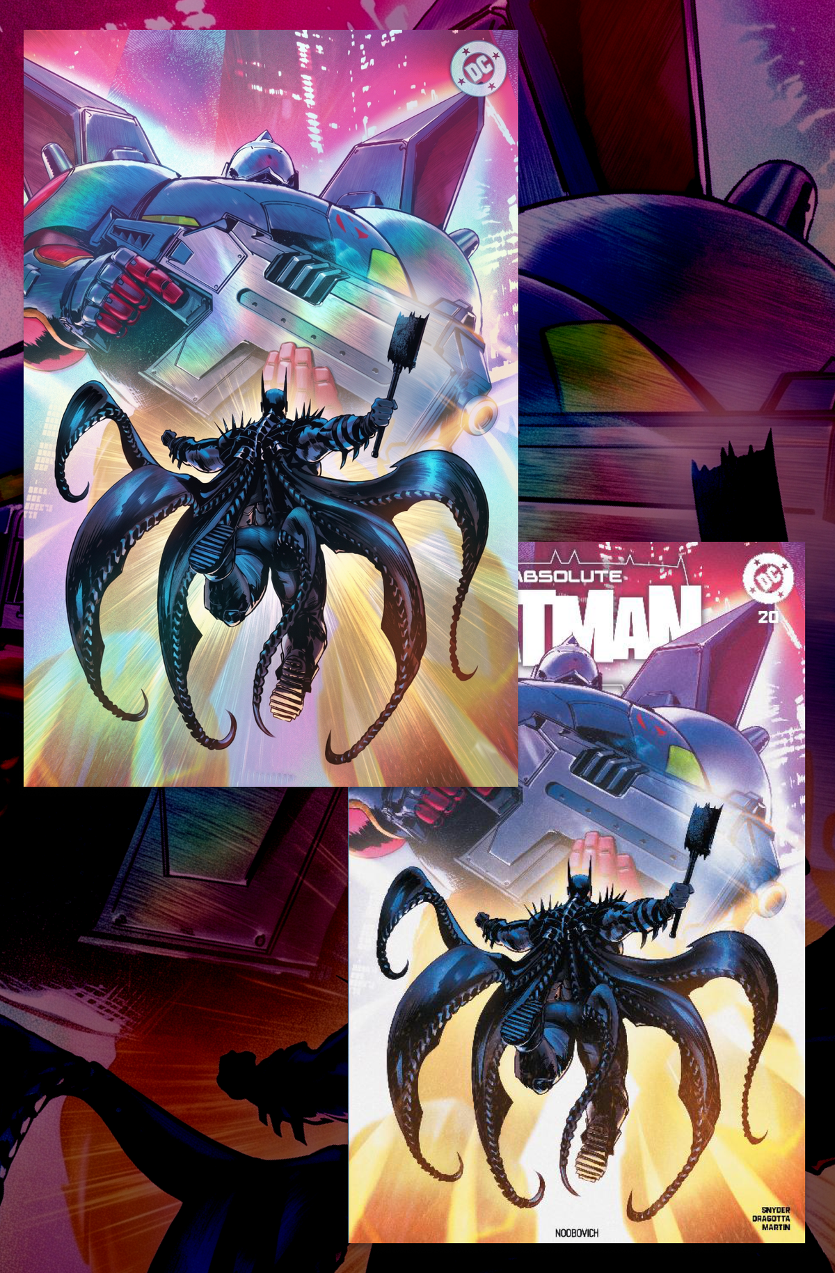 Absolute Batman 20 | Noobovich Variant | Rabbit Exclusive - FURYCOMIX