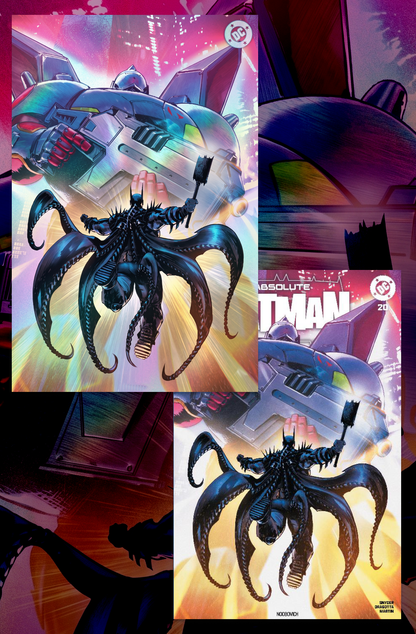 Absolute Batman 20 | Noobovich Variant | Rabbit Exclusive - FURYCOMIX
