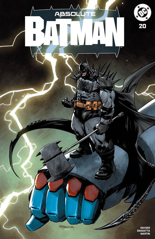 ABSOLUTE BATMAN 20 STEPHEN SEGOVIA EXCLUSIVE VAR (05/13/2026) - FURYCOMIX