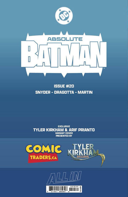 ABSOLUTE BATMAN 20 TYLER KIRKHAM EXCLUSIVE VAR (05/13/2026) - FURYCOMIX