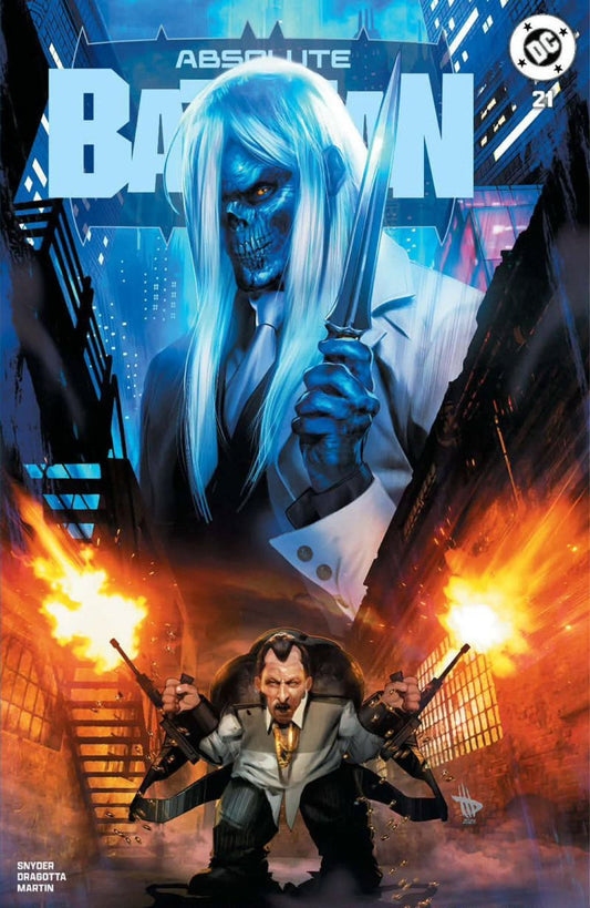 ABSOLUTE BATMAN 21 DAVE WILKINS EXCLUSIVE VAR (06/17/2026) - FURYCOMIX