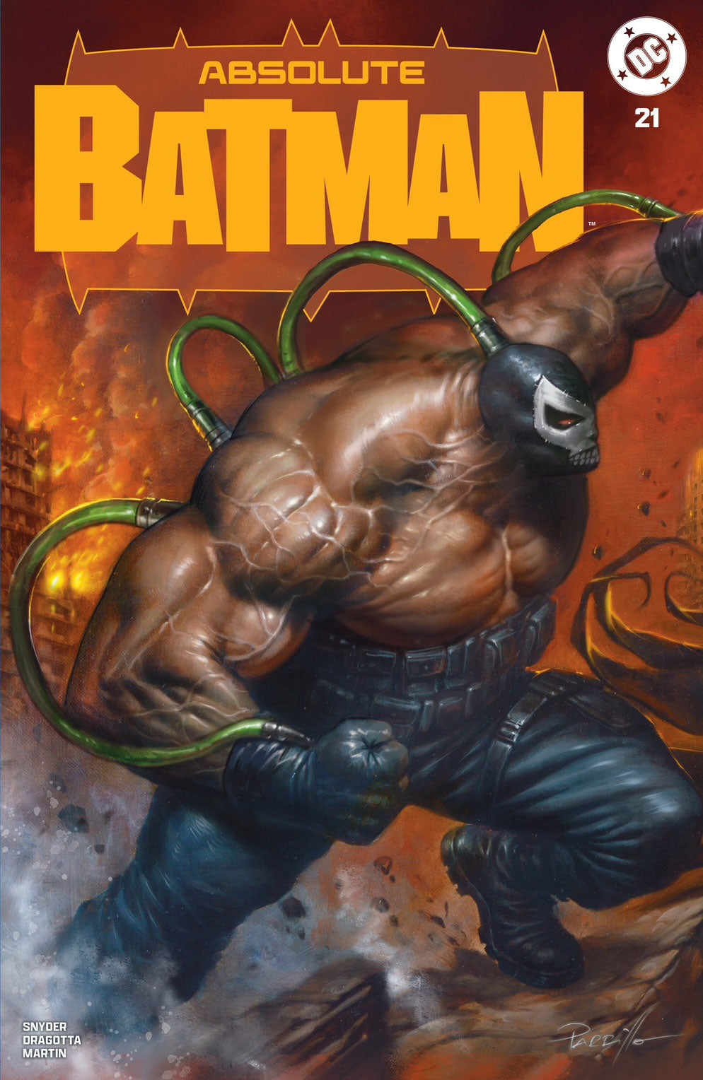 Absolute Batman #21 LUCIO PARRILLO HeroesCon Exclusive Trade Dress