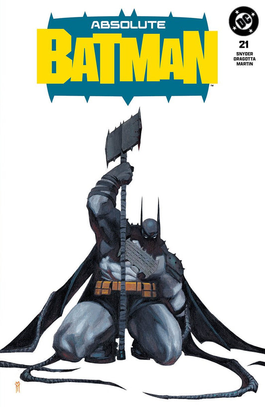 ABSOLUTE BATMAN 21 MIGUEL MERCADO EXCLUSIVE VAR (06/17/2026) - FURYCOMIX