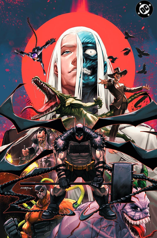 Absolute Batman #21 SANTA FUNG Big Dex Exclusive Virgin Variant (LTD 1000) - FURYCOMIX