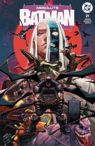 Absolute Batman #21 SANTA FUNG Exclusive Trade Dress - FURYCOMIX