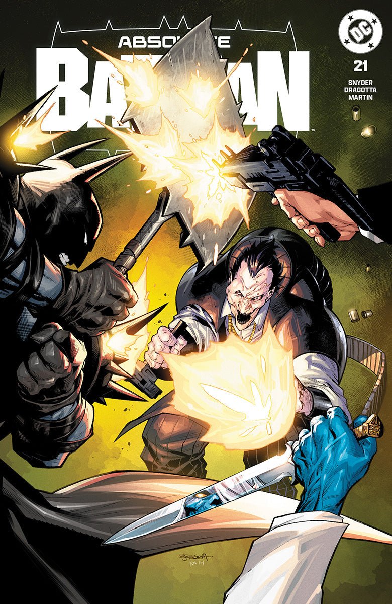 ABSOLUTE BATMAN 21 STEPHEN SEGOVIA EXCLUSIVE VAR (06/17/2026) - FURYCOMIX